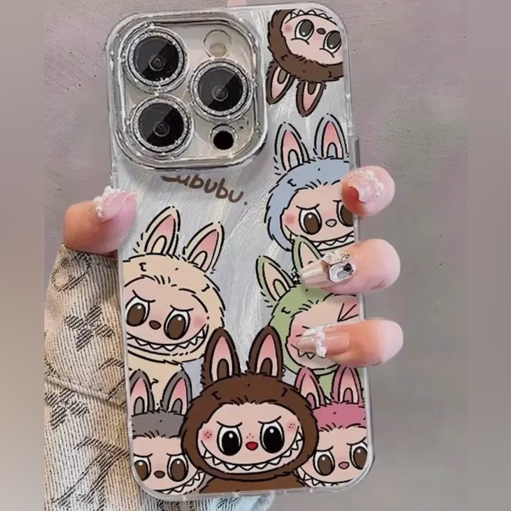 Labubu Silicone IPhone Case